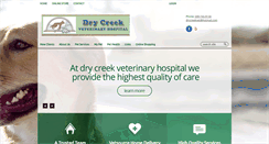 Desktop Screenshot of drycreekvet.com