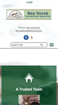Mobile Screenshot of drycreekvet.com